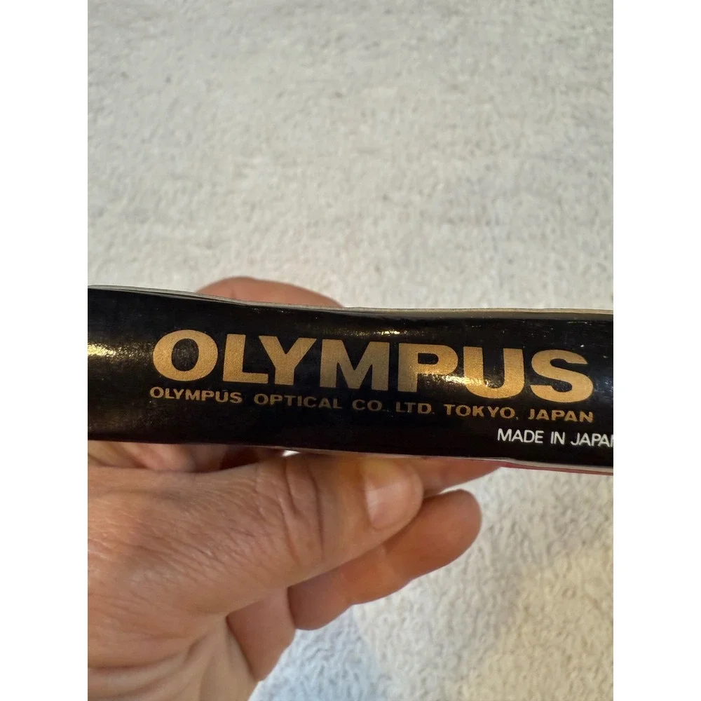 Olympus OM System Electronic Flash TTLAUTO Cord T 0.6m Vintage Camera Accessory